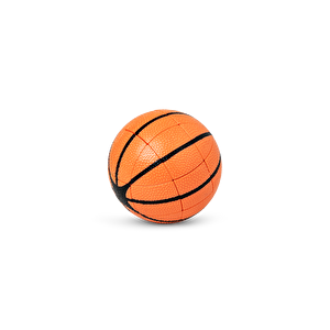 Flying Tiger Copenhagen Turuncu Basketbol Topu Şeklinde Zeka Küpü görseli 3