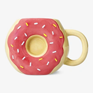 Flying Tiger Copenhagen Donut Şekilli Kupa