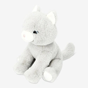 Flying Tiger Copenhagen Gri Peluş Kedi