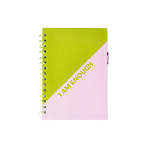 Flying Tiger Copenhagen Yapışkan Not Kağıtlı Kalemli Defter A5 görseli 2