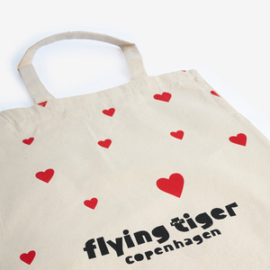 Flying Tiger Copenhagen Halloj From Eskişehir Bez Çanta görseli 4