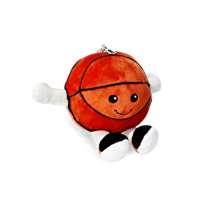 Flying Tiger Copenhagen Turuncu Basketbol Topu Peluş Oyuncak görseli 3