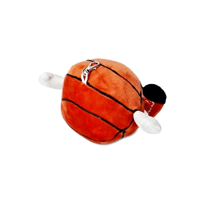 Flying Tiger Copenhagen Turuncu Basketbol Topu Peluş Oyuncak görseli 4
