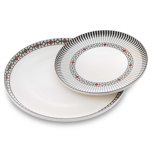 Jumbo Lüxline 24 Parça 6 Kişilik Yemek Takımı görseli 22