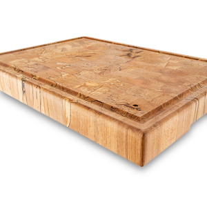 Jumbo Rustik Natural Kesme Tahtası 38x26 cm görseli 13