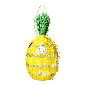 Flying Tiger Copenhagen Sarı Ananas Şeklinde İçi Doldurulabilen Parti Süsü görseli 1