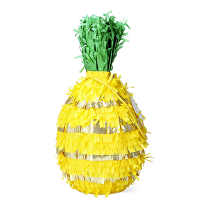 Flying Tiger Copenhagen Sarı Ananas Şeklinde İçi Doldurulabilen Parti Süsü görseli 4