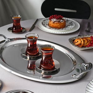 Jumbo Apollo 40 Parça Çelik Çay Seti görseli 5