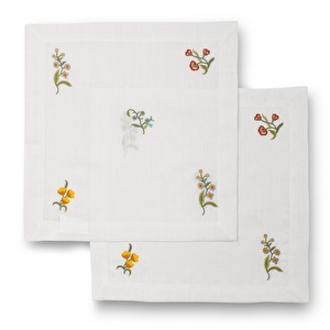 Jumbo Gardenya 2'li Peçetelik 38*38 cm