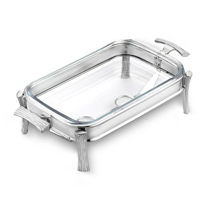 Jumbo Herencia Silver Isıtmalı Servis Seti 2 Litre görseli 9