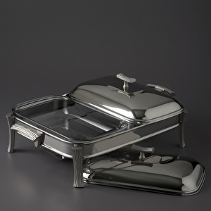 Jumbo Herencia Silver Isıtmalı Servis Seti 2*1,5 Litre görseli 1