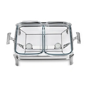 Jumbo Herencia Silver Isıtmalı Servis Seti 2*1,5 Litre görseli 11