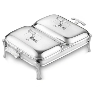 Jumbo Herencia Silver Isıtmalı Servis Seti 2*1,5 Litre görseli 4