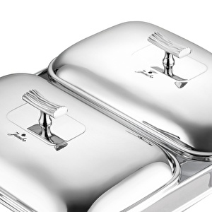 Jumbo Herencia Silver Isıtmalı Servis Seti 2*1,5 Litre görseli 9