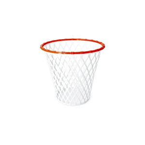 Flying Tiger Copenhagen Beyaz Basketbol Potası Şeklinde Çöp Kovası
