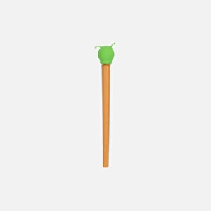 Flying Tiger Copenhagen Yeşil Uzaylı Detaylı Tükenmez Kalem