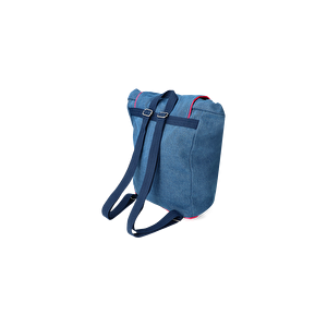 Flying Tiger Copenhagen Mavi Denim Sırt Çantası görseli 4