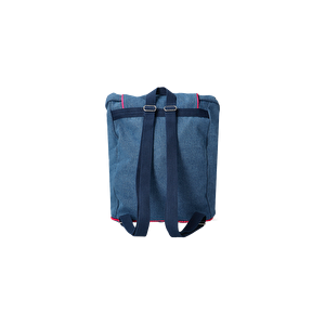Flying Tiger Copenhagen Mavi Denim Sırt Çantası görseli 5