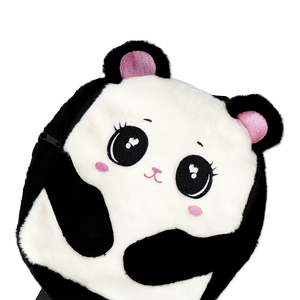 Flying Tiger Copenhagen Panda Şeklinde Peluş Sırt Çantası görseli 4