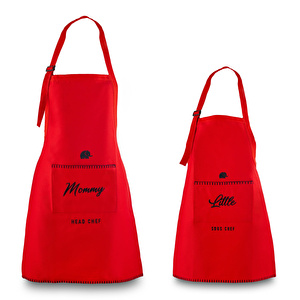 Jumbo Mommy Head Chef Mutfak Önlüğü görseli 11