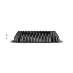 Jumbo Shark Swiss Black Baton Kek Kalıbı görseli 7