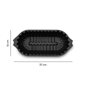 Jumbo Shark Swiss Black Baton Kek Kalıbı görseli 8