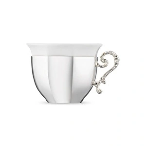 Jumbo Timeless MMXXV Çift Kişilik Kahve Fincan Seti Silver görseli 9