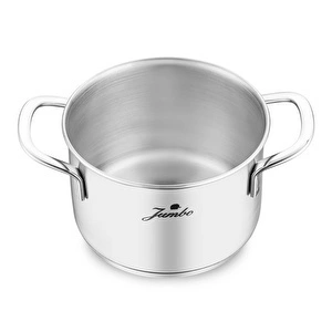 Jumbo New Baby Steel 6 Parça İndüksiyon Tabanlı Çelik Mini Set görseli 17