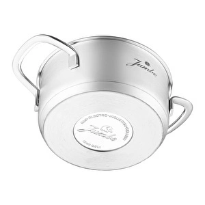 Jumbo New Baby Steel 6 Parça İndüksiyon Tabanlı Çelik Mini Set görseli 19