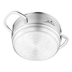 Jumbo New Baby Steel 6 Parça İndüksiyon Tabanlı Çelik Mini Set görseli 20