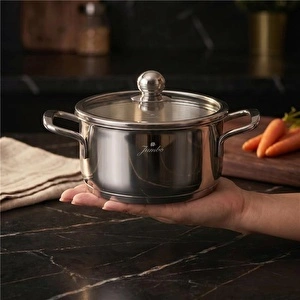 Jumbo New Baby Steel 6 Parça İndüksiyon Tabanlı Çelik Mini Set görseli 4