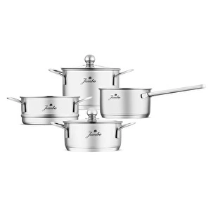 Jumbo New Baby Steel 6 Parça İndüksiyon Tabanlı Çelik Mini Set görseli 5