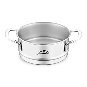 Jumbo New Baby Steel 6 Parça İndüksiyon Tabanlı Çelik Mini Set görseli 10