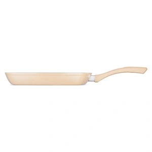 Jumbo Swiss Crystal Dark Cream İndüksiyon Tabanlı Grill Tava 28 cm görseli 2