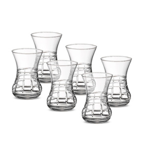 Jumbo Classy 6'lı Çay Bardağı görseli 1