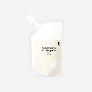 Flying Tiger Copenhagen Beyaz Akrilik Boya 80 ml