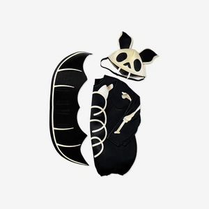 Flying Tiger Copenhagen Çocuklar İçin Kanatlı Yarasa İskeleti Kostümü