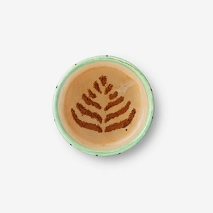 Flying Tiger Copenhagen Sonbahar Temalı 2'li Latte Art Şablonu