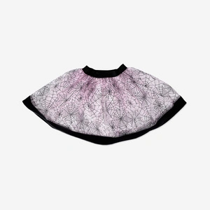 Flying Tiger Copenhagen Pembe Örümcek Ağı Desenli Çocuk Eteği