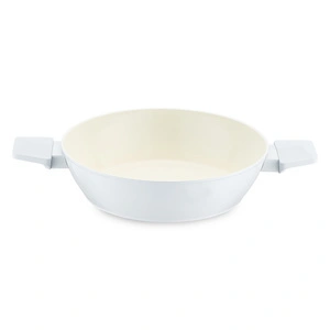 Jumbo Swiss Crystal Light Grey Basık Tencere 26 cm görseli 5
