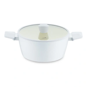 Jumbo Swiss Crystal Light Grey Derin Tencere 24 cm görseli 6