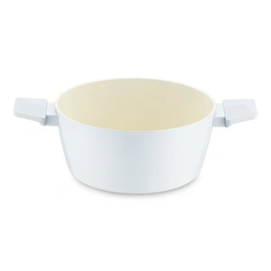 Jumbo Swiss Crystal Light Grey Derin Tencere 24 cm görseli 8