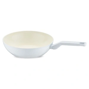 Jumbo Swiss Crystal Light Grey Wok Tava 28 cm görseli 8