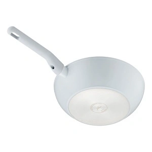 Jumbo Swiss Crystal Light Grey Wok Tava 28 cm görseli 10