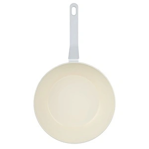 Jumbo Swiss Crystal Light Grey Wok Tava 28 cm görseli 11