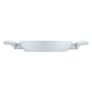Jumbo Swiss Crystal Light Grey Sahan 20 cm görseli 9
