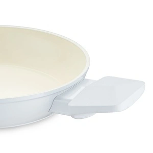 Jumbo Swiss Crystal Light Grey Sahan 20 cm görseli 10