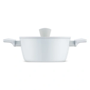 Jumbo Swiss Crystal Light Grey Derin Tencere 20 cm görseli 6