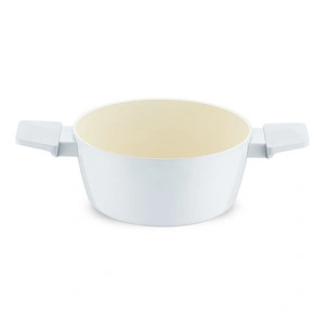 Jumbo Swiss Crystal Light Grey Derin Tencere 20 cm görseli 7