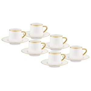 Jumbo Valetta Gold 6 Kişilik Fincan Takımı görseli 8